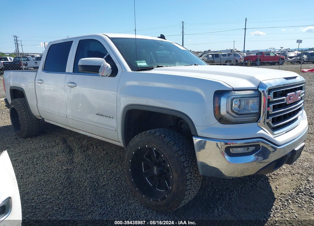 2016 GMC SIERRA 1500 SLE VIN: 3GTP1MEC2GG344327