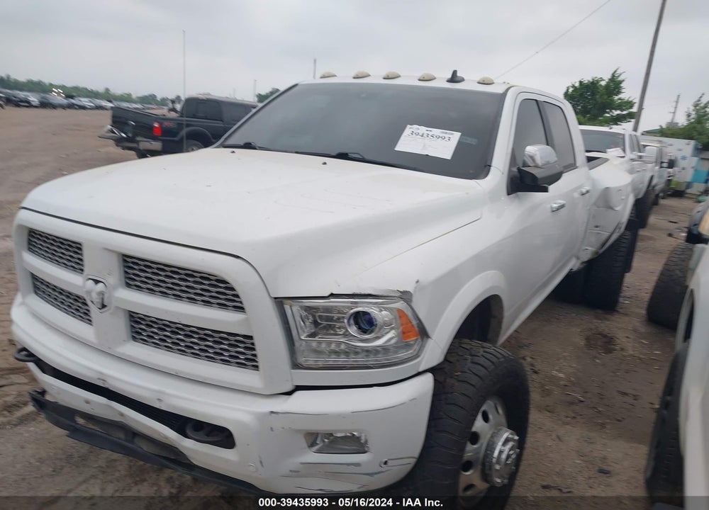 2017 RAM 3500 LAIE MEGA CAB 4X4 6'4 BOX VIN: 3C63RRML7HG577733
