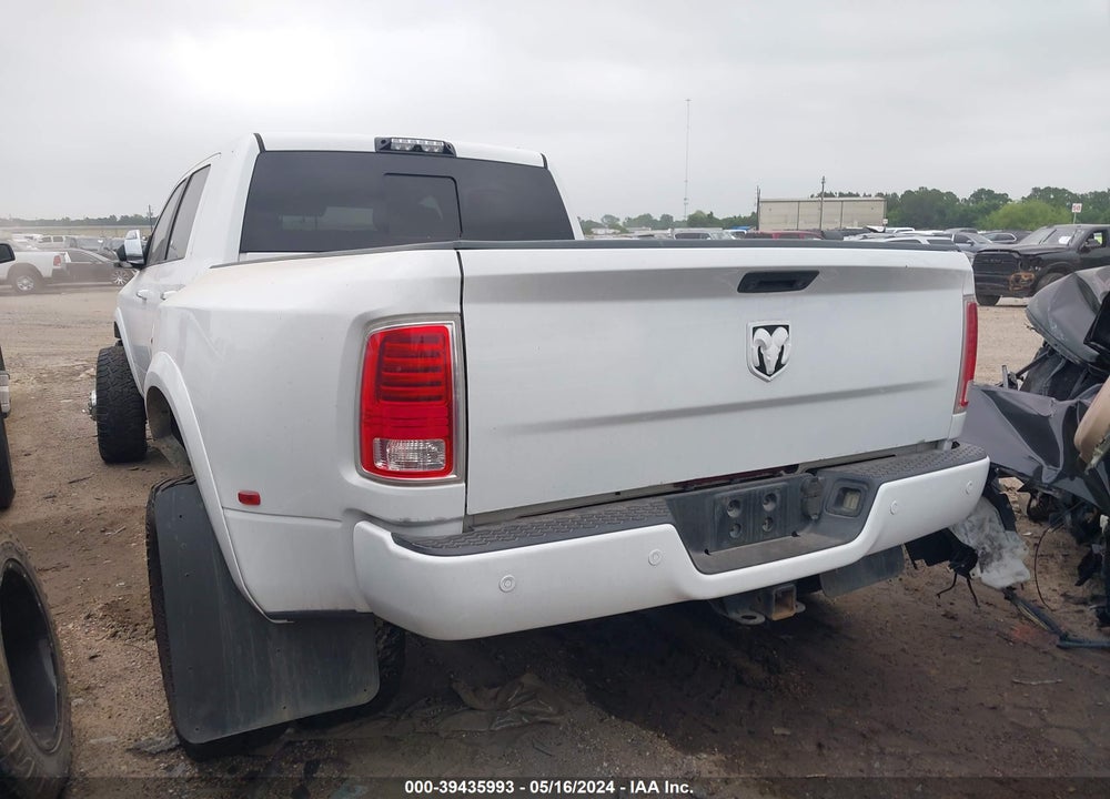 2017 RAM 3500 LAIE MEGA CAB 4X4 6'4 BOX VIN: 3C63RRML7HG577733