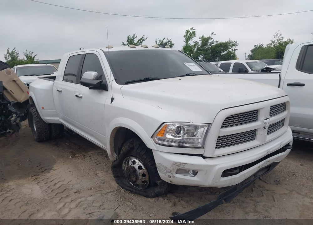 2017 RAM 3500 LAIE MEGA CAB 4X4 6'4 BOX VIN: 3C63RRML7HG577733