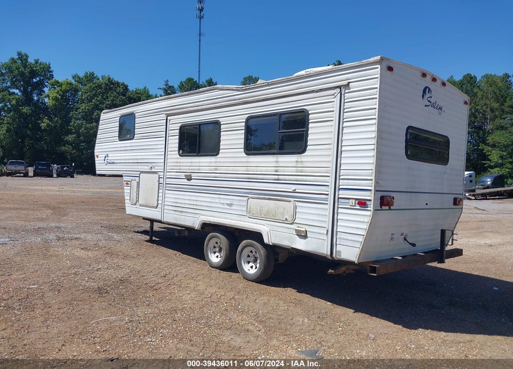 2000 FOREST RIVER SALEM VIN: 4X4FSMA20YB007116