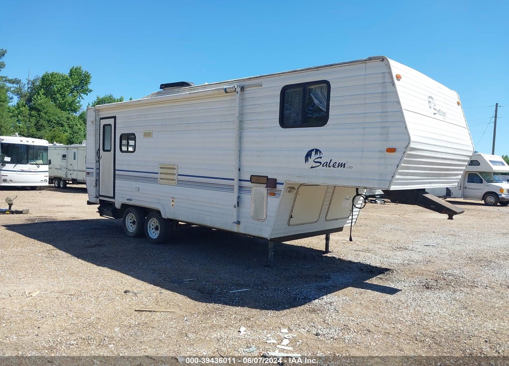 2000 FOREST RIVER SALEM VIN: 4X4FSMA20YB007116