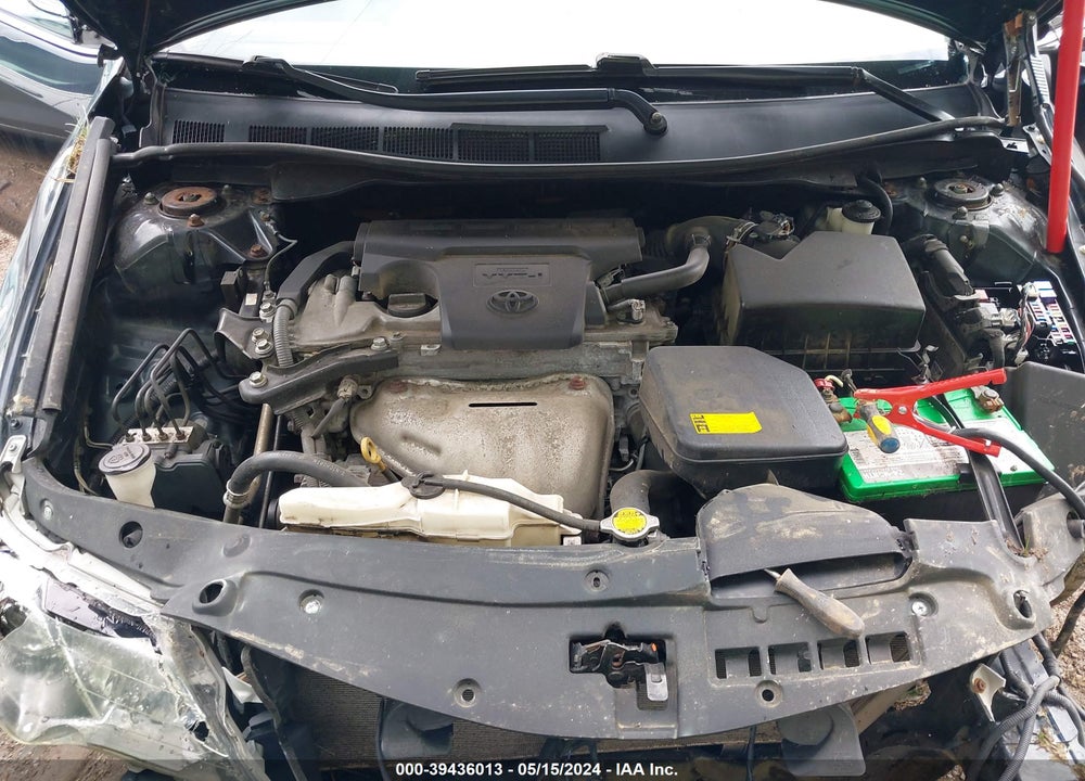 2013 TOYOTA CAMRY SE VIN: 4T1BF1FK1DU644008