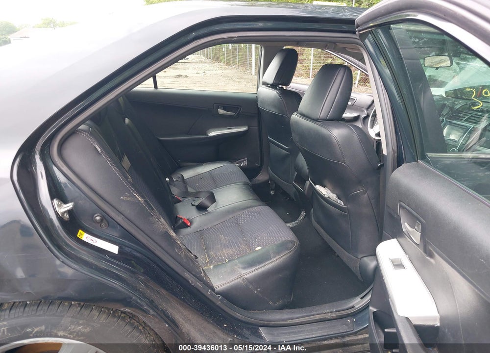 2013 TOYOTA CAMRY SE VIN: 4T1BF1FK1DU644008