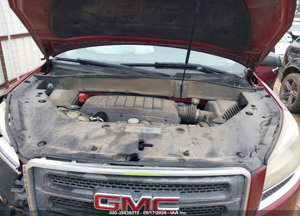 2016 GMC ACADIA SLE-2 VIN: 1GKKRPKD8GJ315550