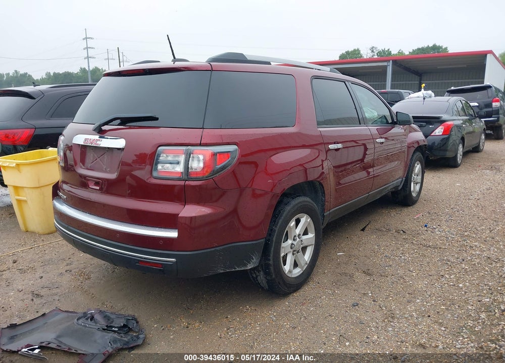 2016 GMC ACADIA SLE-2 VIN: 1GKKRPKD8GJ315550