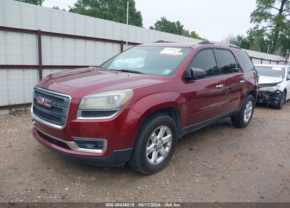 2016 GMC ACADIA SLE-2 VIN: 1GKKRPKD8GJ315550
