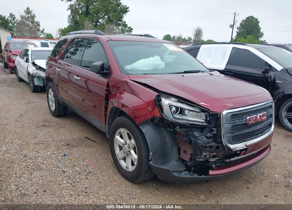 2016 GMC ACADIA SLE-2 VIN: 1GKKRPKD8GJ315550