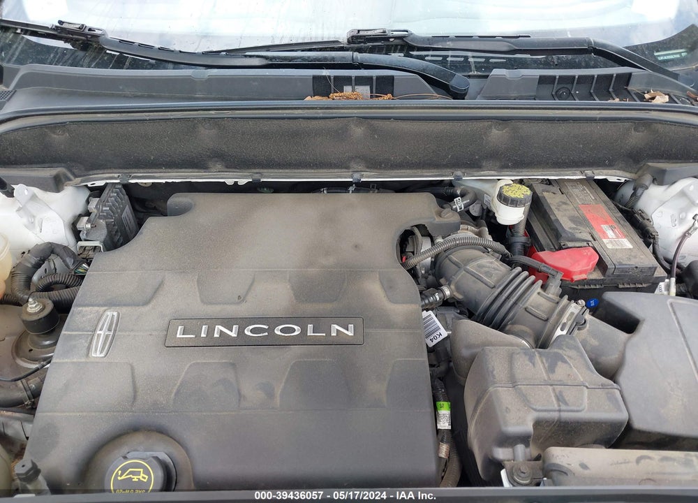 2016 LINCOLN MKX RESERVE VIN: 2LMTJ8LR2GBL76162