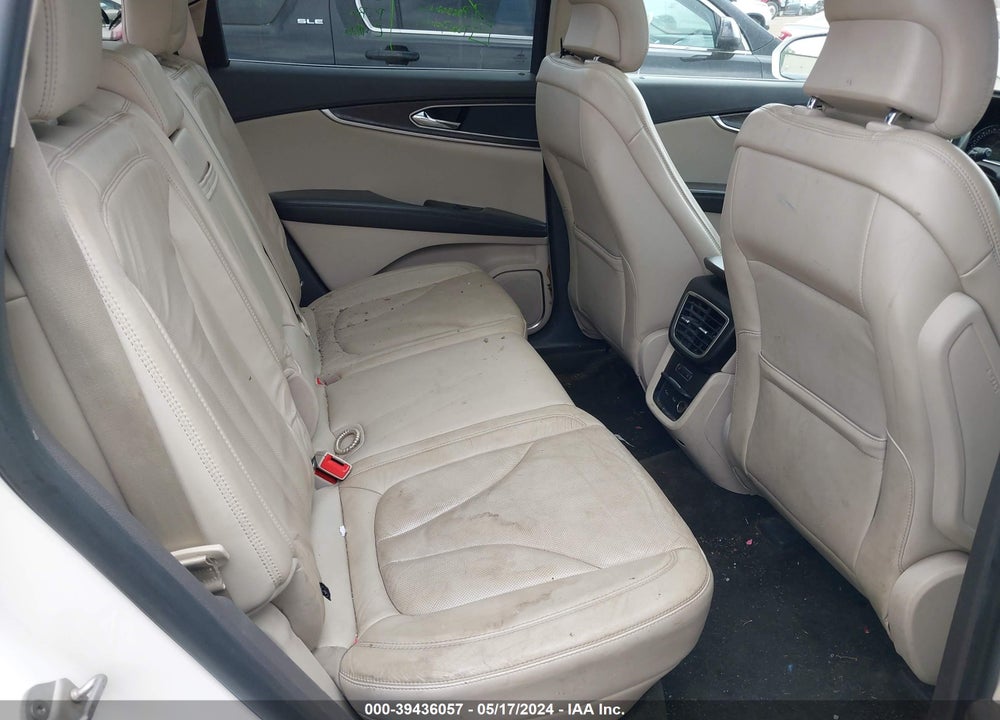 2016 LINCOLN MKX RESERVE VIN: 2LMTJ8LR2GBL76162