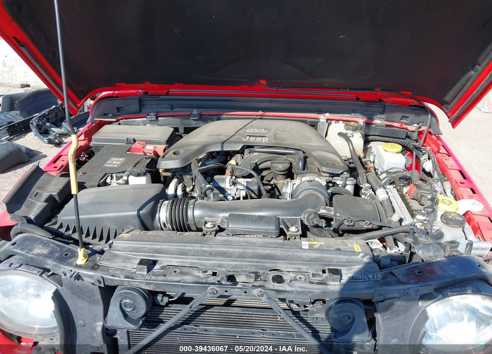 2021 JEEP WRANGLER UNLIMITED WILLYS SPORT 4X4 VIN: 1C4HJXDG5MW711728