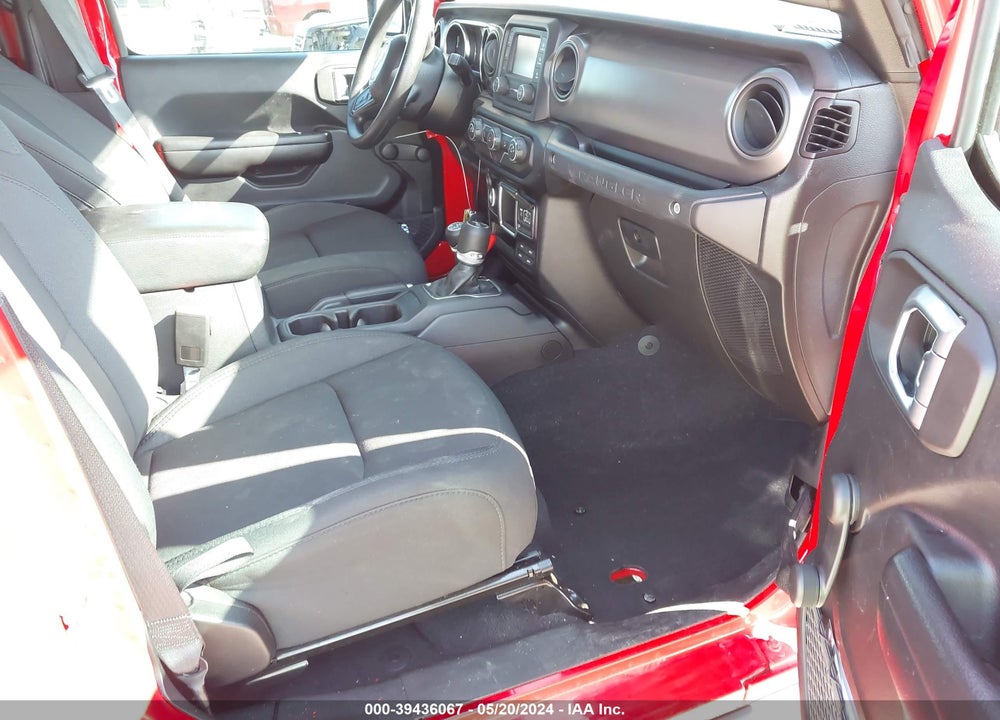 2021 JEEP WRANGLER UNLIMITED WILLYS SPORT 4X4 VIN: 1C4HJXDG5MW711728