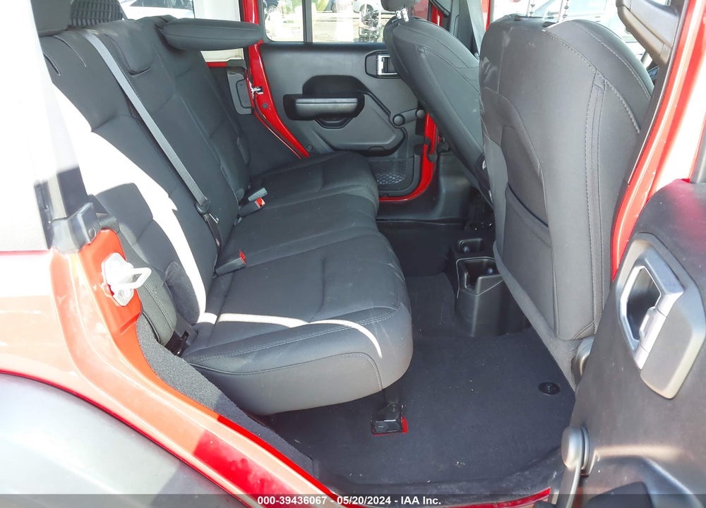 2021 JEEP WRANGLER UNLIMITED WILLYS SPORT 4X4 VIN: 1C4HJXDG5MW711728