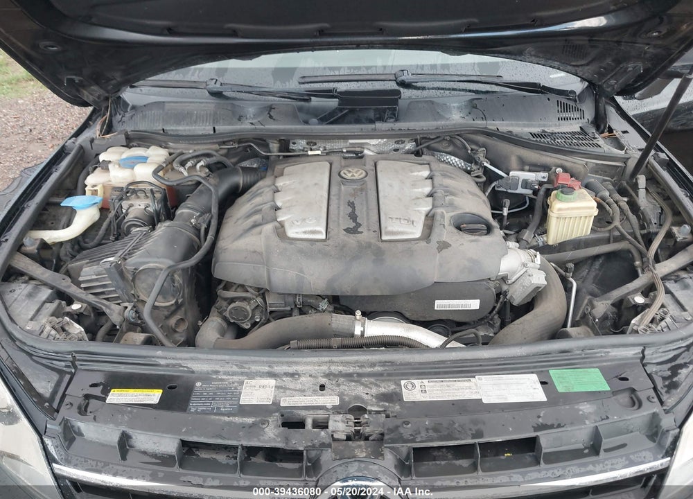 2012 VOLKSWAGEN TOUAREG VIN: WVGFK9BP7CD002226