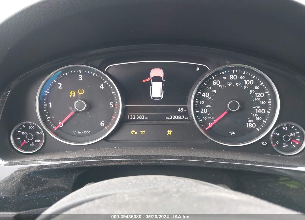 2012 VOLKSWAGEN TOUAREG VIN: WVGFK9BP7CD002226
