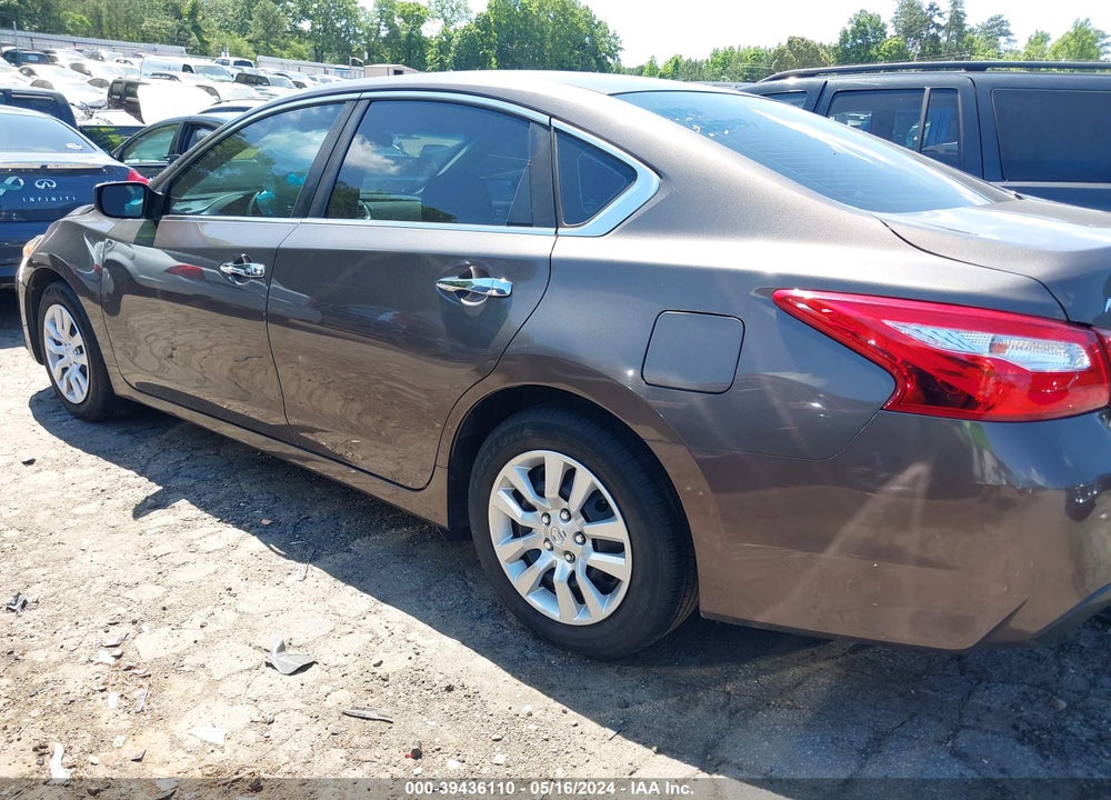2016 NISSAN ALTIMA VIN: 1N4AL3AP6GN317213