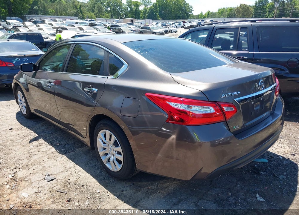2016 NISSAN ALTIMA VIN: 1N4AL3AP6GN317213