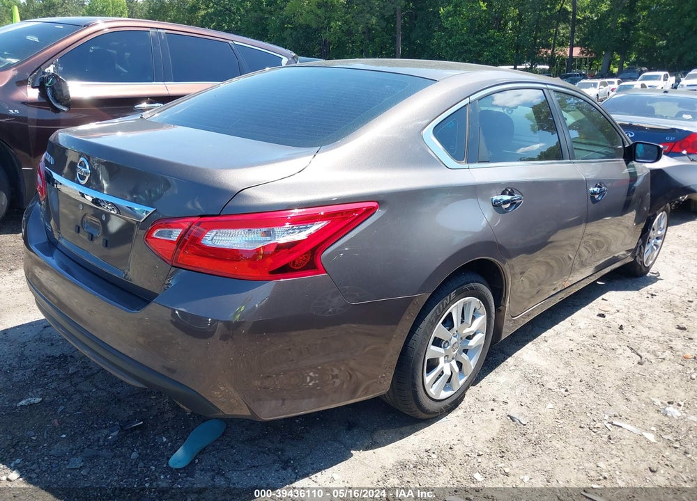 2016 NISSAN ALTIMA VIN: 1N4AL3AP6GN317213