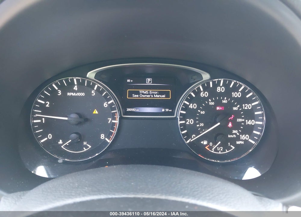 2016 NISSAN ALTIMA VIN: 1N4AL3AP6GN317213