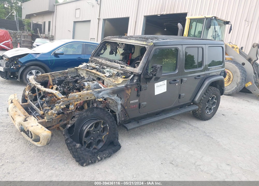 2020 JEEP WRANGLER UNLIMITED RUBICON RECON 4X4 VIN: 1C4HJXFN7LW262403