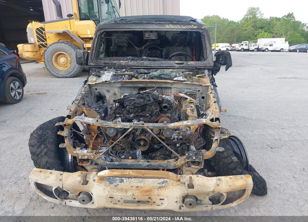 2020 JEEP WRANGLER UNLIMITED RUBICON RECON 4X4 VIN: 1C4HJXFN7LW262403