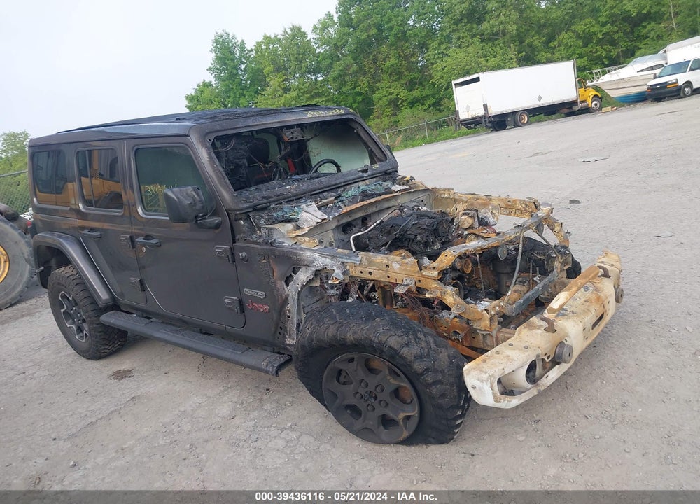 2020 JEEP WRANGLER UNLIMITED RUBICON RECON 4X4 VIN: 1C4HJXFN7LW262403