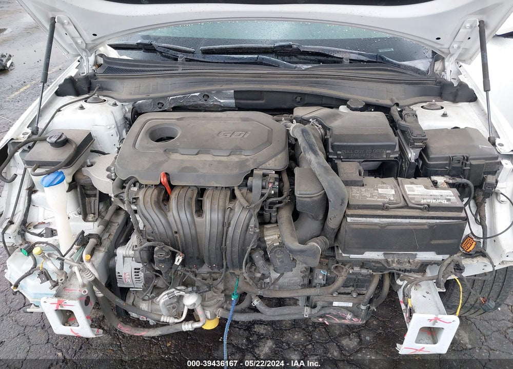 2016 KIA OPTIMA LX VIN: 5XXGT4L33GG059698