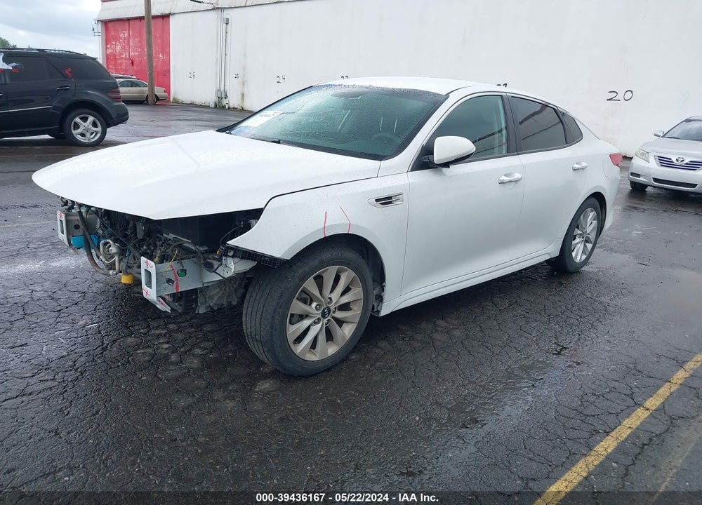 2016 KIA OPTIMA LX VIN: 5XXGT4L33GG059698