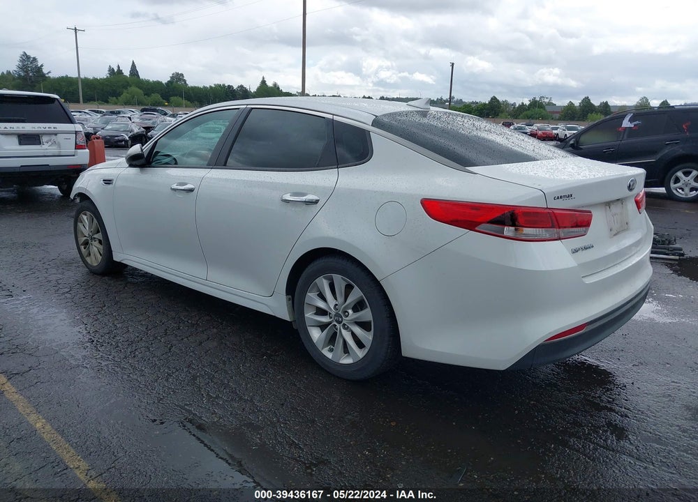 2016 KIA OPTIMA LX VIN: 5XXGT4L33GG059698