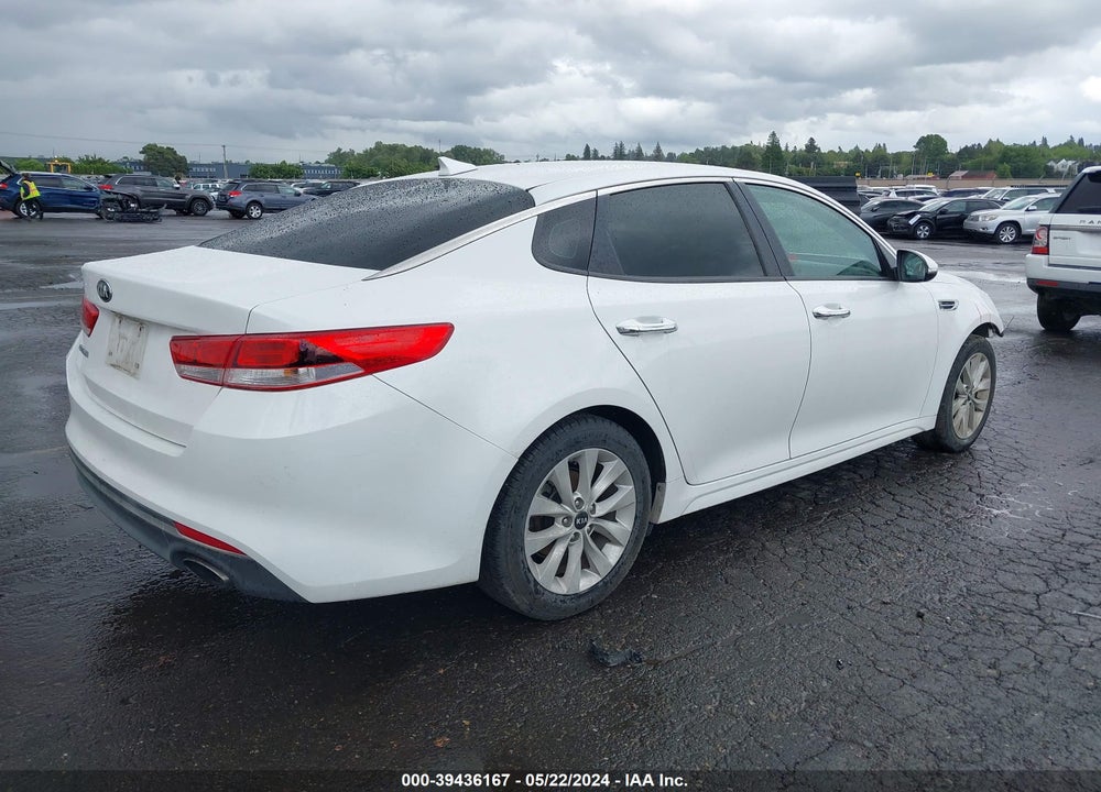 2016 KIA OPTIMA LX VIN: 5XXGT4L33GG059698