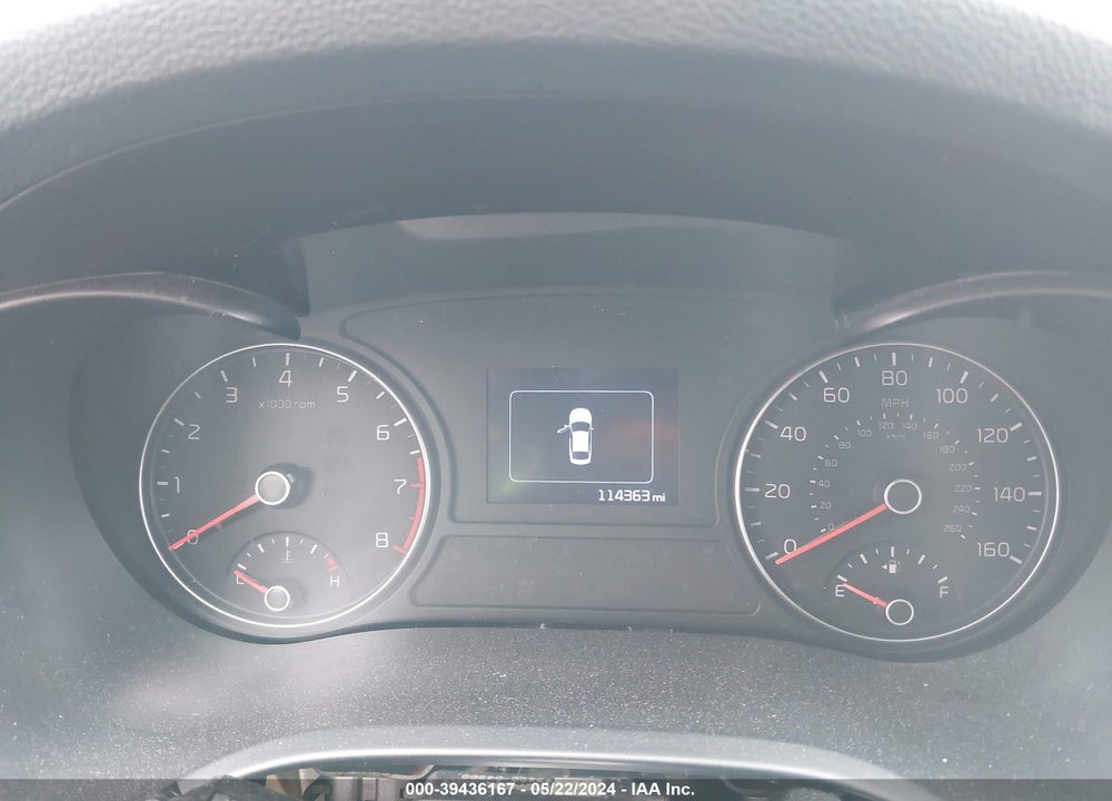 2016 KIA OPTIMA LX VIN: 5XXGT4L33GG059698