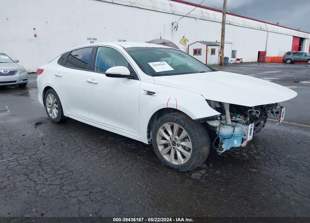 2016 KIA OPTIMA LX VIN: 5XXGT4L33GG059698