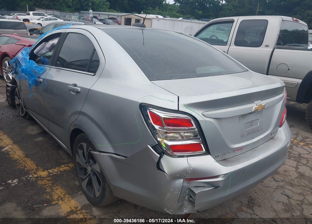 2017 CHEVROLET SONIC PREMIER AUTO VIN: 1G1JF5SB2H4135721