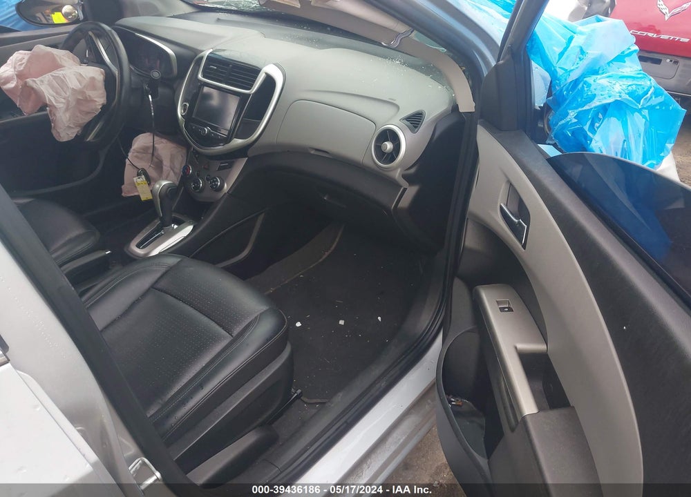 2017 CHEVROLET SONIC PREMIER AUTO VIN: 1G1JF5SB2H4135721