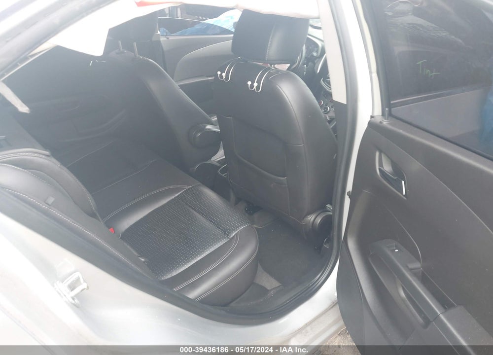 2017 CHEVROLET SONIC PREMIER AUTO VIN: 1G1JF5SB2H4135721