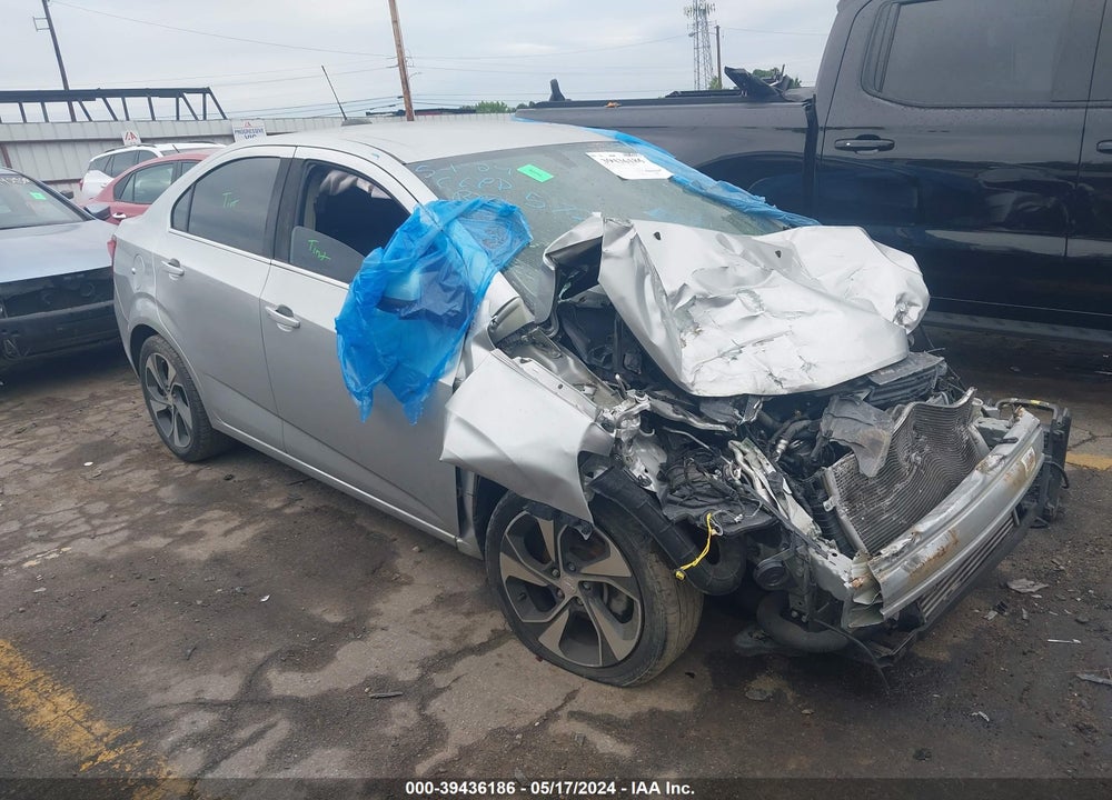2017 CHEVROLET SONIC PREMIER AUTO VIN: 1G1JF5SB2H4135721