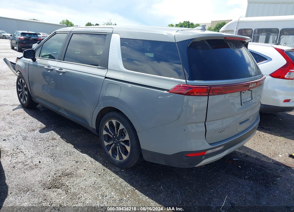 2022 KIA CARNIVAL MPV EX VIN: KNDNC5H31N6138630
