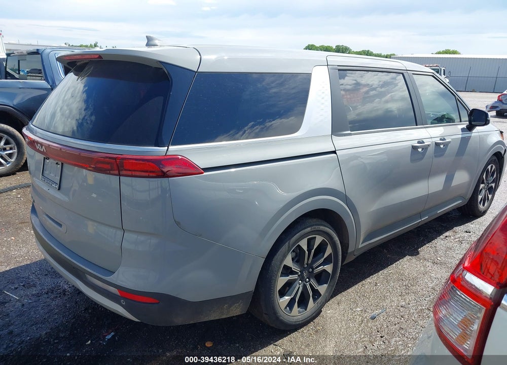 2022 KIA CARNIVAL MPV EX VIN: KNDNC5H31N6138630