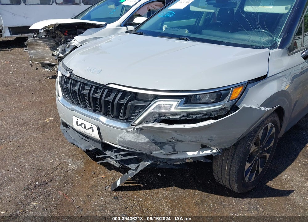 2022 KIA CARNIVAL MPV EX VIN: KNDNC5H31N6138630
