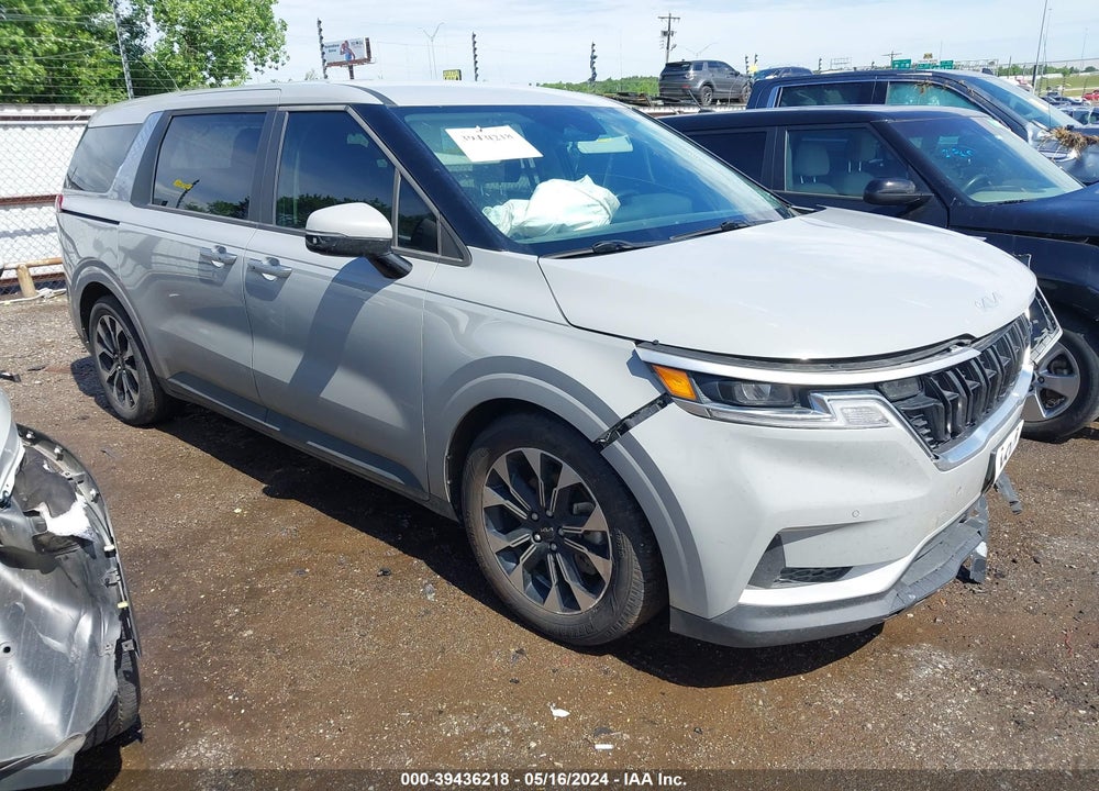 2022 KIA CARNIVAL MPV EX VIN: KNDNC5H31N6138630