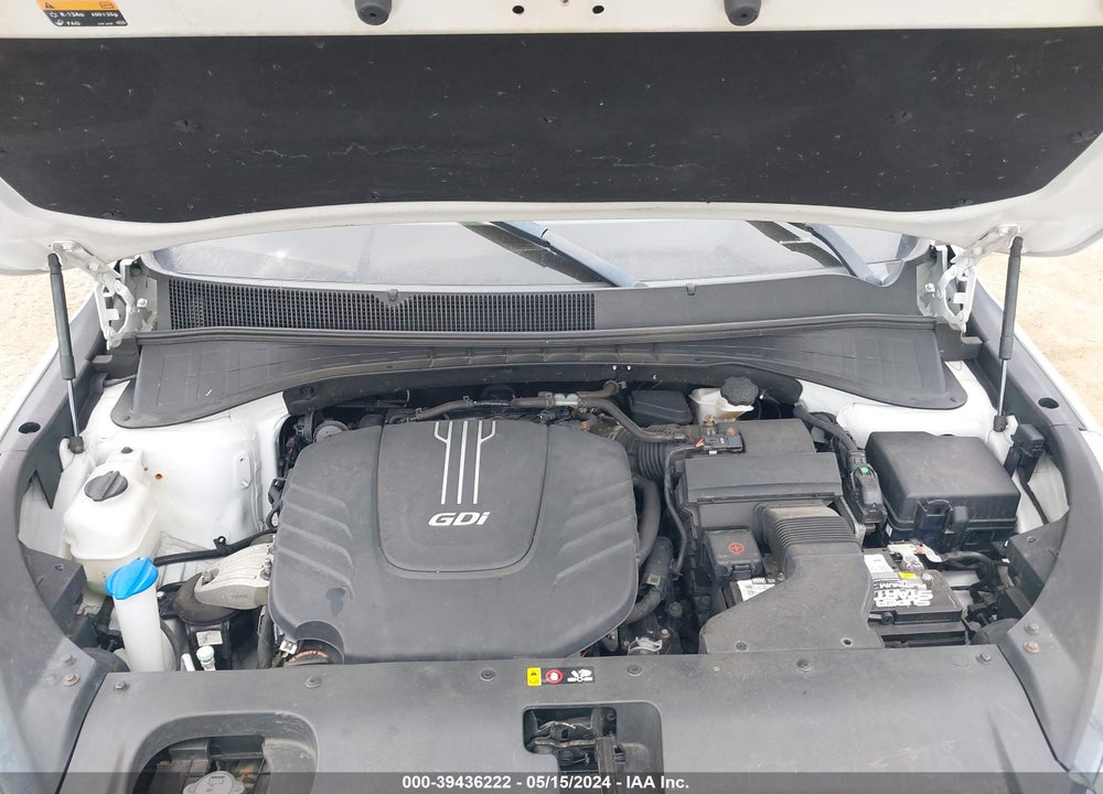 2016 KIA SORENTO 3.3L LX VIN: 5XYPGDA52GG092602