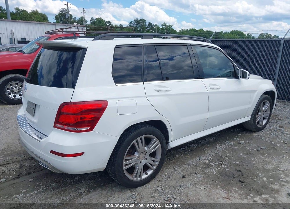 2014 MERCEDES-BENZ GLK 350 VIN: WDCGG5HB8EG289506