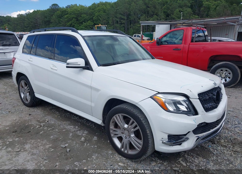 2014 MERCEDES-BENZ GLK 350 VIN: WDCGG5HB8EG289506