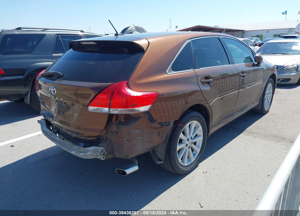 2009 TOYOTA VENZA VIN: 4T3ZE11A09U008081