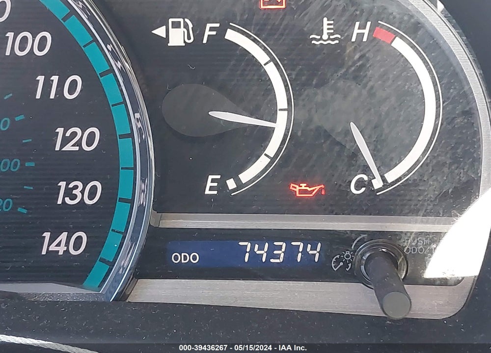2009 TOYOTA VENZA VIN: 4T3ZE11A09U008081