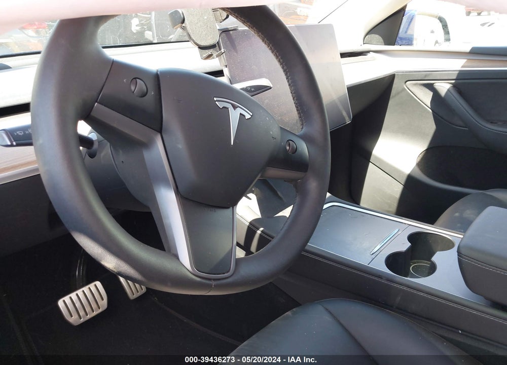 2022 TESLA MODEL Y PERFORMANCE DUAL MOTOR ALL-WHEEL DRIVE VIN: 7SAYGDEF3NF538769