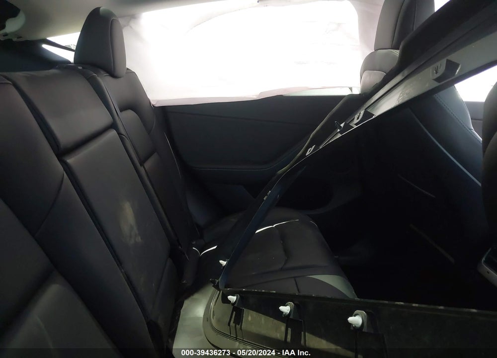2022 TESLA MODEL Y PERFORMANCE DUAL MOTOR ALL-WHEEL DRIVE VIN: 7SAYGDEF3NF538769