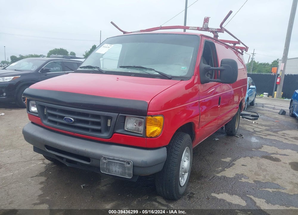 2007 FORD E-350 SUPER DUTY COMMERCIAL/RECREATIONAL VIN: 1FTSE34L27DA29003