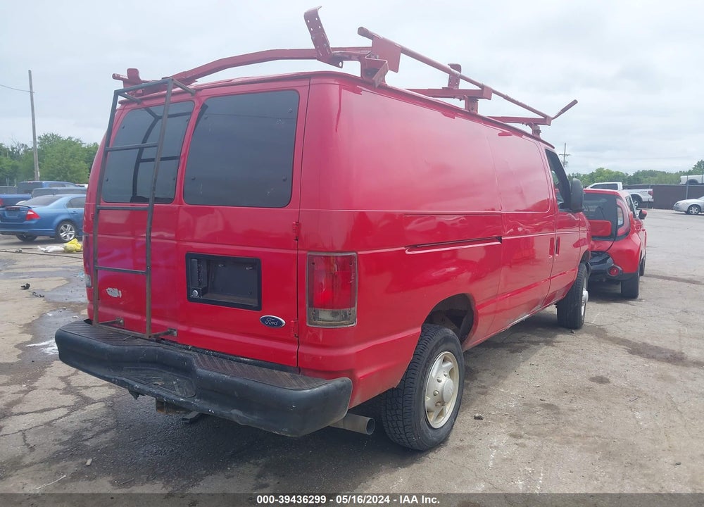 2007 FORD E-350 SUPER DUTY COMMERCIAL/RECREATIONAL VIN: 1FTSE34L27DA29003