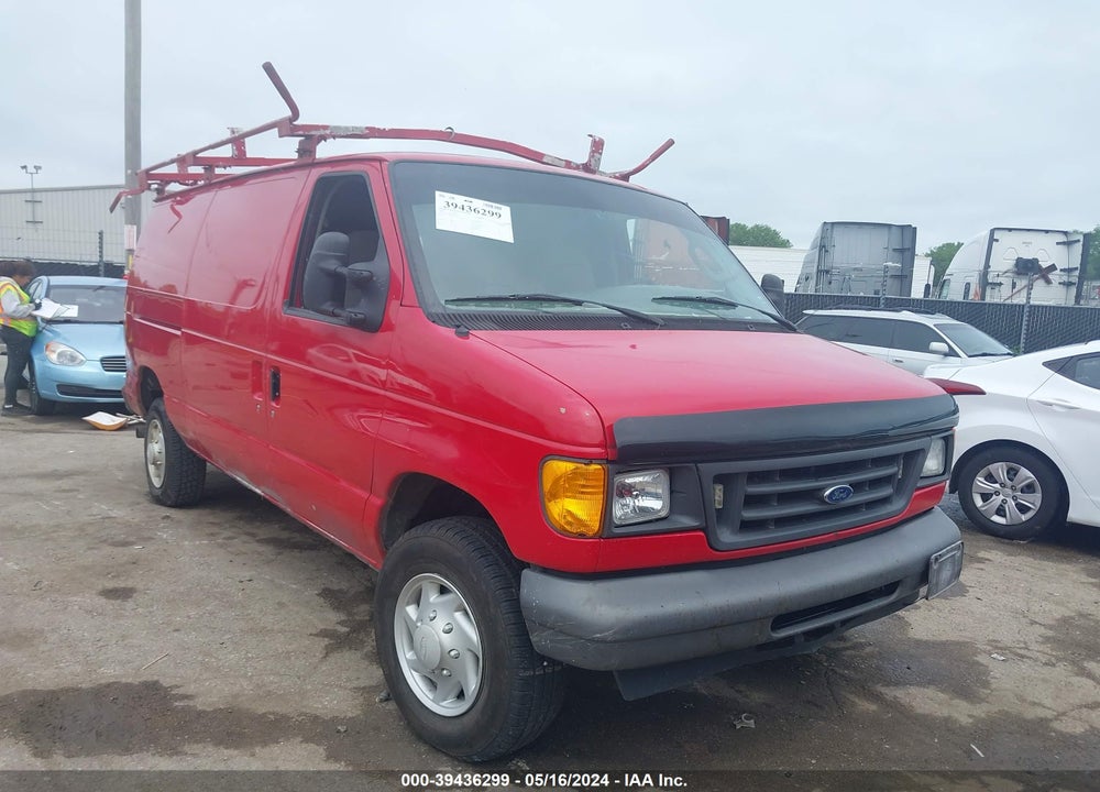 2007 FORD E-350 SUPER DUTY COMMERCIAL/RECREATIONAL VIN: 1FTSE34L27DA29003